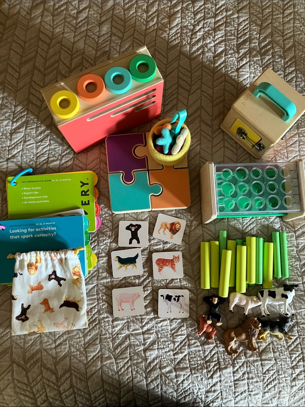 LOVEVERY • realist and companion boxes